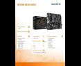 Płyta główna Gigabyte B760M DS3H DDR4 s1700 mATX z chipsetem Intel Płyta główna Gigabyte B760M DS3H DDR4 s1700 mATX z chipsetem Intel