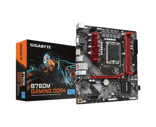 Płyta główna Gigabyte B760M GAMING DDR4 s1700 mATX z PCIe 4.0 i LAN 2,5 GbE