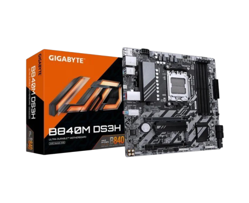 Płyta główna Gigabyte B840M DS3H AM5 DDR5 mATX HDMI 2DP