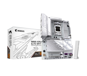 Płyta główna Gigabyte B850 A ELITE WIFI7 ICE z socket AM5 DDR5 OC