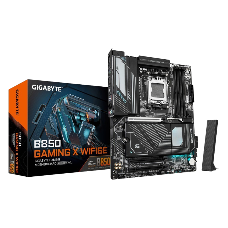 Płyta główna Gigabyte B850 GAMING X WIFI6E DDR5 z szybkim Wi-Fi 6E Płyta główna Gigabyte B850 GAMING X WIFI6E DDR5 z szybkim Wi-Fi 6E