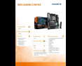 Płyta główna Gigabyte B850 GAMING X WIFI6E DDR5 z szybkim Wi-Fi 6E Płyta główna Gigabyte B850 GAMING X WIFI6E DDR5 z szybkim Wi-Fi 6E