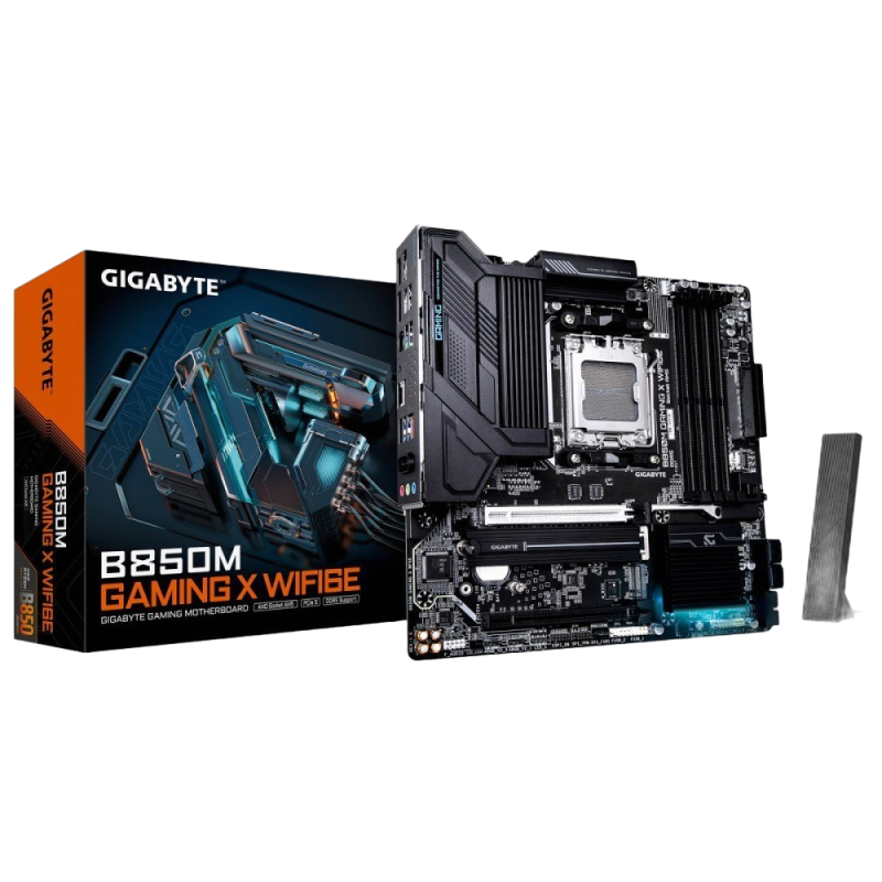Płyta główna Gigabyte B850M GAMING X WIFI6E DDR5 Socket AM5 Płyta główna Gigabyte B850M GAMING X WIFI6E DDR5 Socket AM5