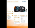 Płyta główna Gigabyte B850M GAMING X WIFI6E DDR5 Socket AM5 Płyta główna Gigabyte B850M GAMING X WIFI6E DDR5 Socket AM5