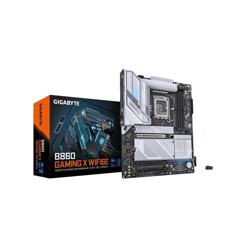Płyta główna Gigabyte B860 GAMING X WIFI6E ATX z obsługą Intel Core Ultra Płyta główna Gigabyte B860 GAMING X WIFI6E ATX z obsługą Intel Core Ultra