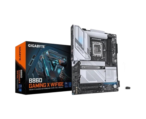 Płyta główna Gigabyte B860 GAMING X WIFI6E ATX z obsługą Intel Core Ultra