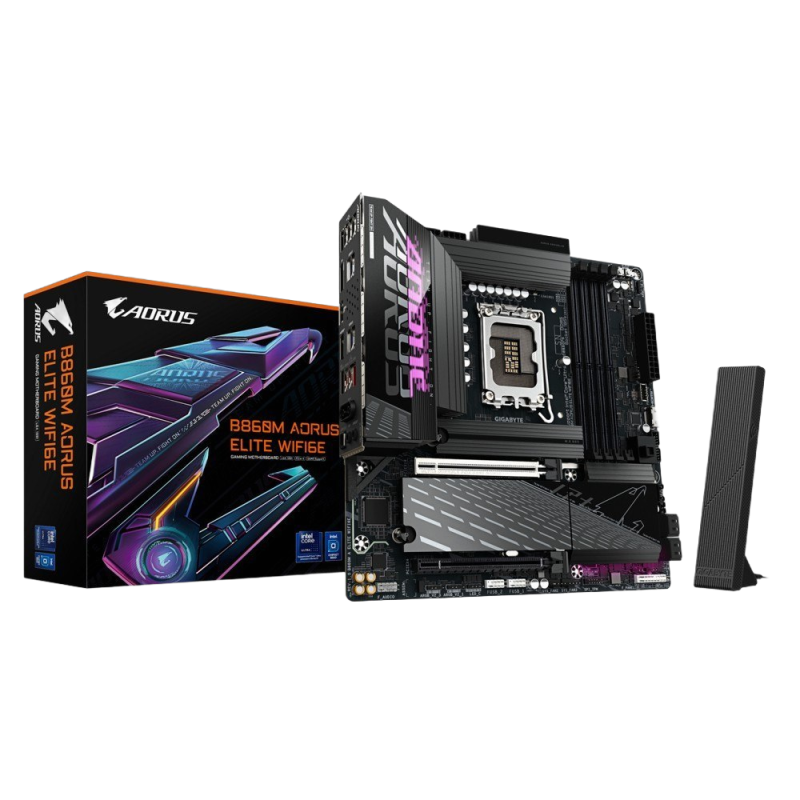 Płyta główna Gigabyte B860M A ELITE WIFI6E micro ATX z DDR5 Płyta główna Gigabyte B860M A ELITE WIFI6E micro ATX z DDR5