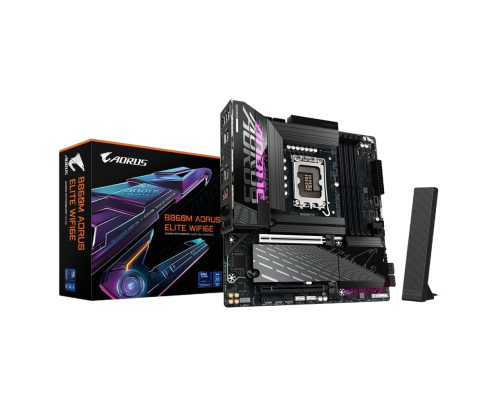 Płyta główna Gigabyte B860M A ELITE WIFI6E micro ATX z DDR5