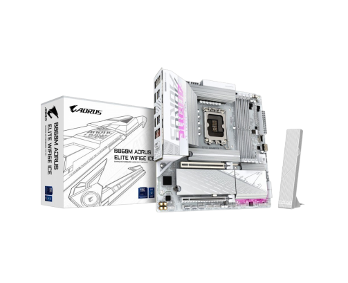 Płyta główna Gigabyte B860M A ELT WIFI6E ICE Micro ATX z DDR5
