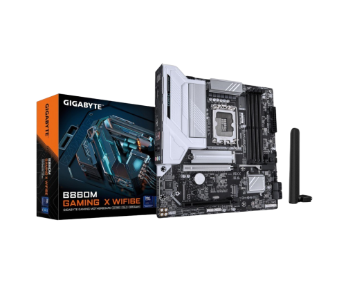 Płyta główna Gigabyte B860M GAMING X WIFI6E micro ATX z DDR5