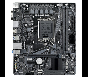 Płyta główna Gigabyte H610M S2H V3 DDR4 mATX LGA1700 Dual Channel