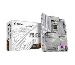 Płyta główna Gigabyte X870 A ELITE WF7 ICE ATX z Socket AM5 i DDR5