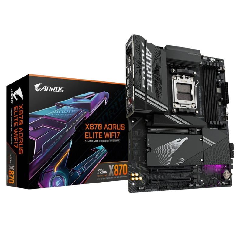Płyta główna Gigabyte X870 A ELITE WIFI7 AM5 4DDR5 HDMI USB-C ATX