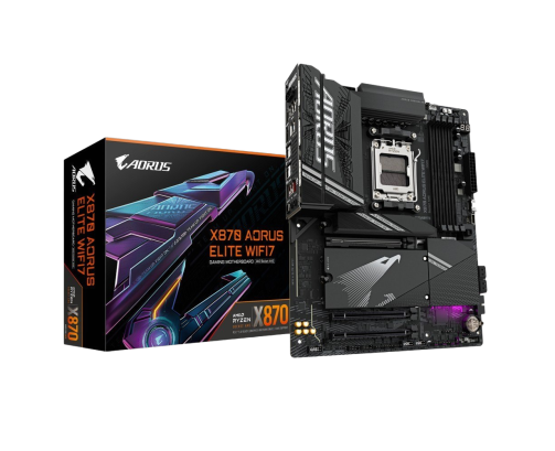 Płyta główna Gigabyte X870 A ELITE WIFI7 AM5 4DDR5 HDMI USB-C ATX