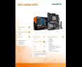 Płyta główna Gigabyte X870 GAMING WIFI6 AM5 4DDR5 HDMI USB-C ATX Płyta główna Gigabyte X870 GAMING WIFI6 AM5 4DDR5 HDMI USB-C ATX
