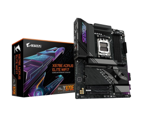 Płyta główna Gigabyte X870E A ELITE WIFI7 AM5 4DDR5 ATX z HDMI USB-C