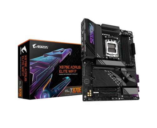 Płyta główna Gigabyte X870E A ELITE WIFI7 AM5 4DDR5 ATX z HDMI USB-C
