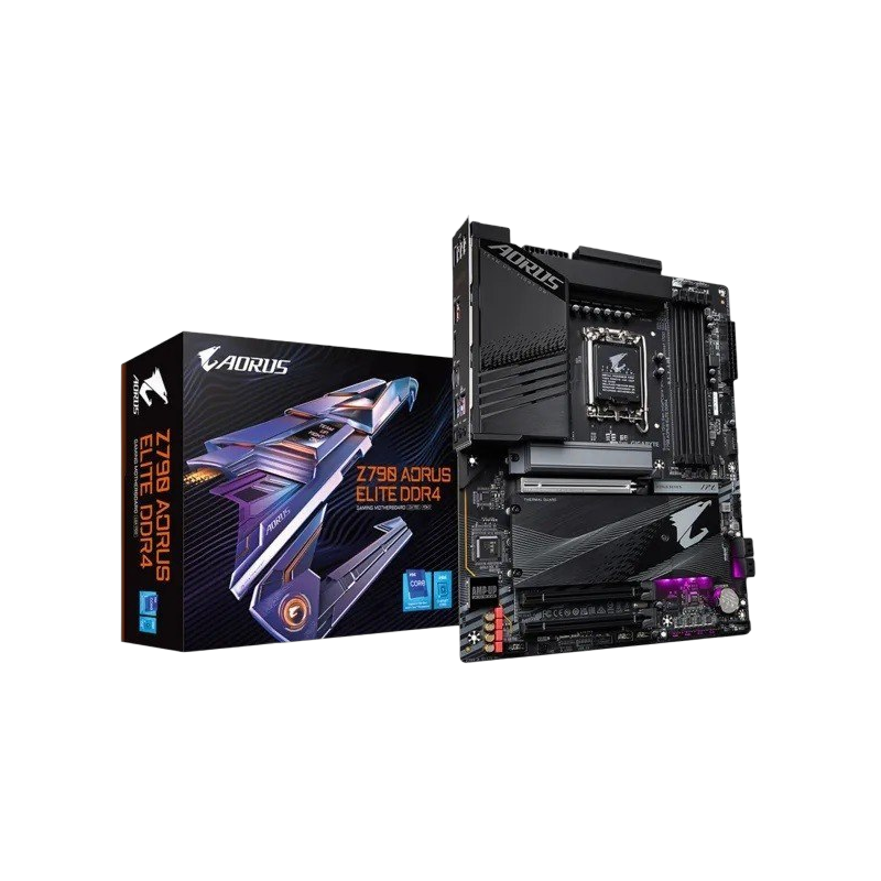 Płyta główna Gigabyte Z790 AORUS ELITE DDR4 S1700 ATX z USB M.2 4DDR4 Płyta główna Gigabyte Z790 AORUS ELITE DDR4 S1700 ATX z USB M.2 4DDR4