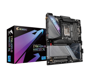 Płyta główna Gigabyte Z790 AORUS MASTER X E-ATX 4DDR5 USB Wi-Fi 7