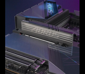 Płyta główna Gigabyte Z790 AORUS MASTER X E-ATX 4DDR5 USB Wi-Fi 7