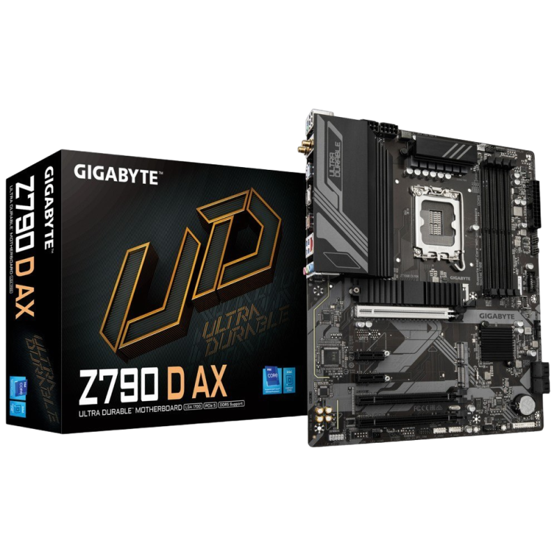 Płyta główna Gigabyte Z790 D AX s1700 4DDR5 ATX z HDMI DP