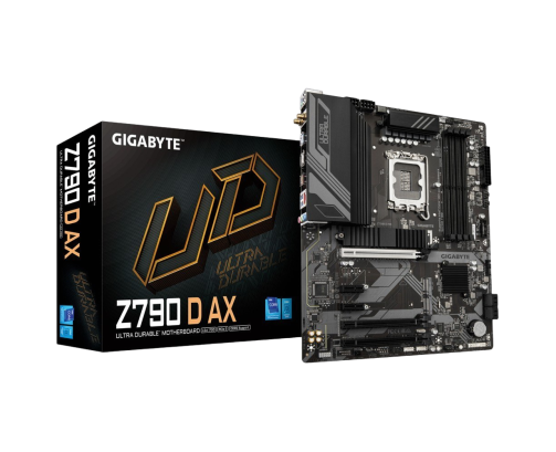 Płyta główna Gigabyte Z790 D AX s1700 4DDR5 ATX z HDMI DP