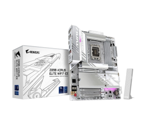 Płyta główna Gigabyte Z890 A ELITE WF7 ICE z wsparciem dla Intel Core Ultra