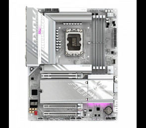 Płyta główna Gigabyte Z890 A ELITE WF7 ICE z wsparciem dla Intel Core Ultra