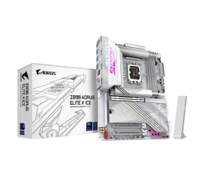 Płyta główna Gigabyte Z890 A ELITE X ICE Intel LGA1851 DDR5 z AI