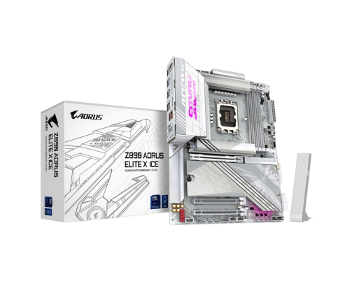 Płyta główna Gigabyte Z890 A ELITE X ICE Intel LGA1851 DDR5 z AI