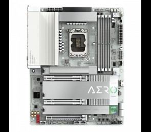 Płyta główna Gigabyte Z890 AERO ATX do kreatywnych z procesorem Intel