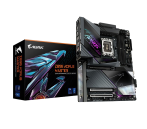 Płyta główna Gigabyte Z890 AORUS MASTER DDR5 z WiFi 7 i Thunderbolt 4