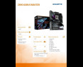 Płyta główna Gigabyte Z890 AORUS MASTER DDR5 z WiFi 7 i Thunderbolt 4 Płyta główna Gigabyte Z890 AORUS MASTER DDR5 z WiFi 7 i Thunderbolt 4