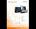 Płyta główna Gigabyte Z890 GAMING X WIFI7 wydajny VRM z WiFi 7 Płyta główna Gigabyte Z890 GAMING X WIFI7 wydajny VRM z WiFi 7