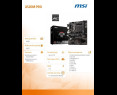 Płyta główna MSI A520M PRO AM4 mATX 2DDR4 HDMI USB 3.2 wydajna Płyta główna MSI A520M PRO AM4 mATX 2DDR4 HDMI USB 3.2 wydajna