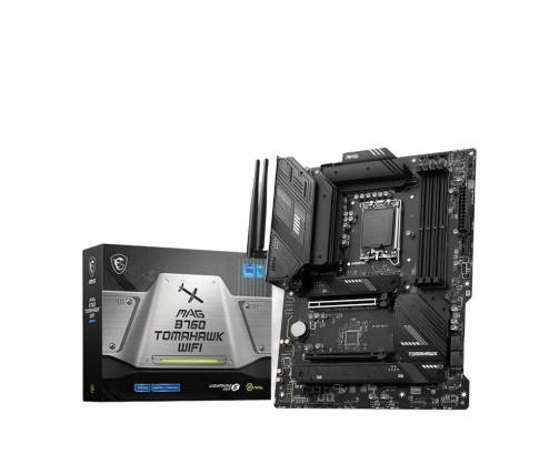 Płyta główna MSI MAG B760 TOMAHAWK WIFI ATX DDR5 z chłodzeniem