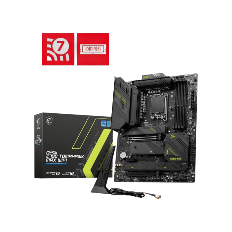 Płyta główna MSI MAG Z790 TOMAHAWK MAX WIFI LGA1700 DDR5 ATX Płyta główna MSI MAG Z790 TOMAHAWK MAX WIFI LGA1700 DDR5 ATX