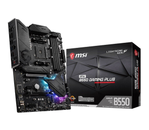 Płyta główna MSI MPG B550 GAMING PLUS AM4 DDR4 z RGB ATX