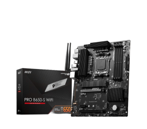 Płyta główna MSI PRO B650-S WIFI AM5 4DDR5 HDMI DP ATX zaawansowana