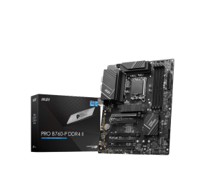 Płyta główna MSI PRO B760-P DDR4 II ATX z obsługą LGA1700