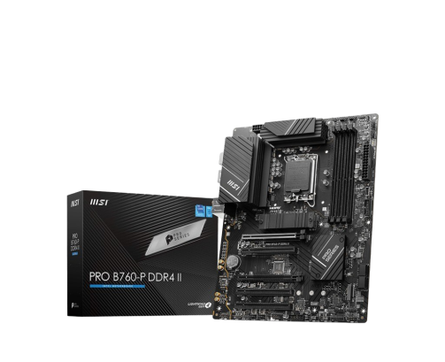 Płyta główna MSI PRO B760-P DDR4 II ATX z obsługą LGA1700