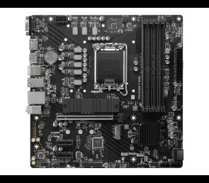 Płyta główna MSI PRO B760M-P DDR4 LGA1700 mATX z M.2 i HDMI