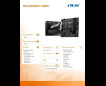 Płyta główna MSI PRO B760M-P DDR4 LGA1700 mATX z M.2 i HDMI Płyta główna MSI PRO B760M-P DDR4 LGA1700 mATX z M.2 i HDMI
