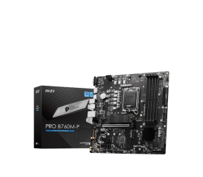 Płyta główna MSI PRO B760M-P s1700 DDR5 mATX z HDMI i DisplayPort
