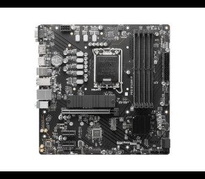 Płyta główna MSI PRO B760M-P s1700 DDR5 mATX z HDMI i DisplayPort