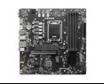 Płyta główna MSI PRO B760M-P s1700 DDR5 mATX z HDMI i DisplayPort Płyta główna MSI PRO B760M-P s1700 DDR5 mATX z HDMI i DisplayPort
