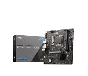 Płyta główna MSI PRO H610M-G s1700 DDR4 mATX z HDMI i DP