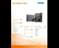 Płyta główna MSI PRO H610M-G s1700 DDR4 mATX z HDMI i DP Płyta główna MSI PRO H610M-G s1700 DDR4 mATX z HDMI i DP