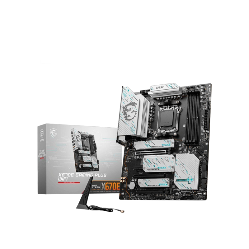 Płyta główna MSI X670E GAMING PLUS WIFI AM5 DDR5 ATX 4x HDMI
