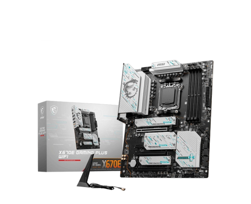 Płyta główna MSI X670E GAMING PLUS WIFI AM5 DDR5 ATX 4x HDMI